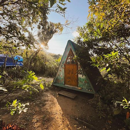 Camping Filhos Da Floresta - Vale Do Capao Exteriér fotografie