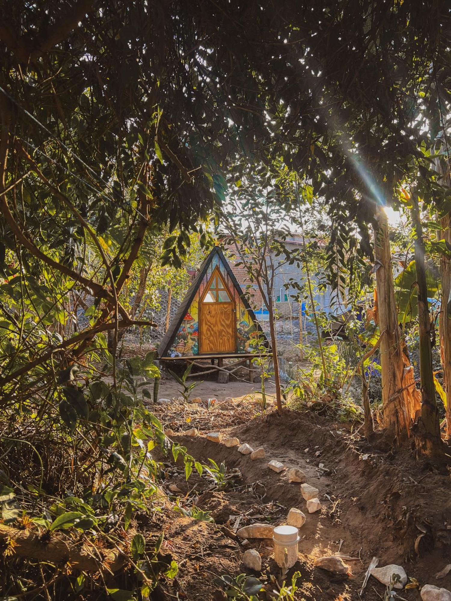 Camping Filhos Da Floresta - Vale Do Capao Exteriér fotografie
