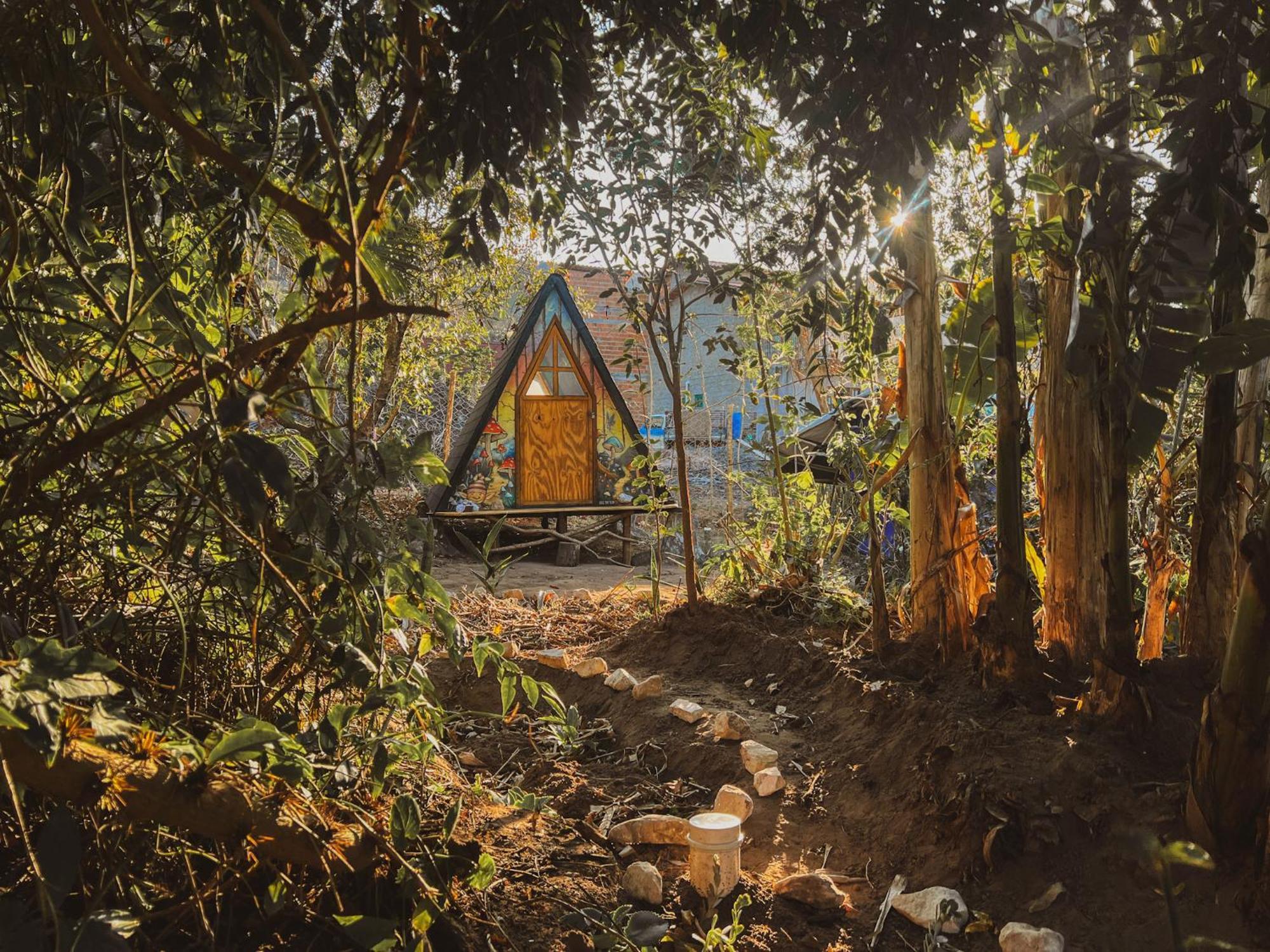 Camping Filhos Da Floresta - Vale Do Capao Exteriér fotografie