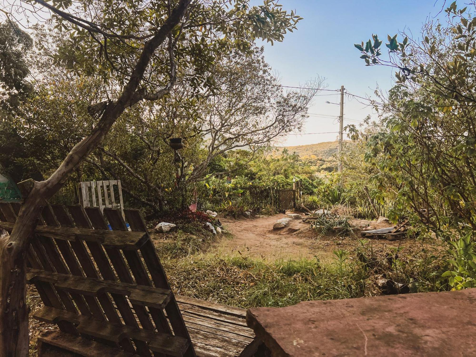 Camping Filhos Da Floresta - Vale Do Capao Exteriér fotografie