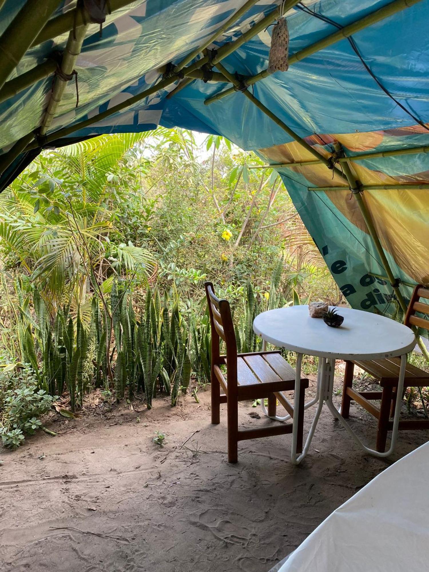 Camping Filhos Da Floresta - Vale Do Capao Exteriér fotografie